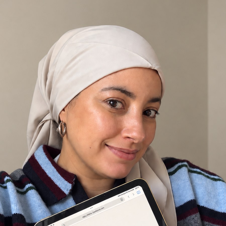 Anissa, fondatrice de OUF.