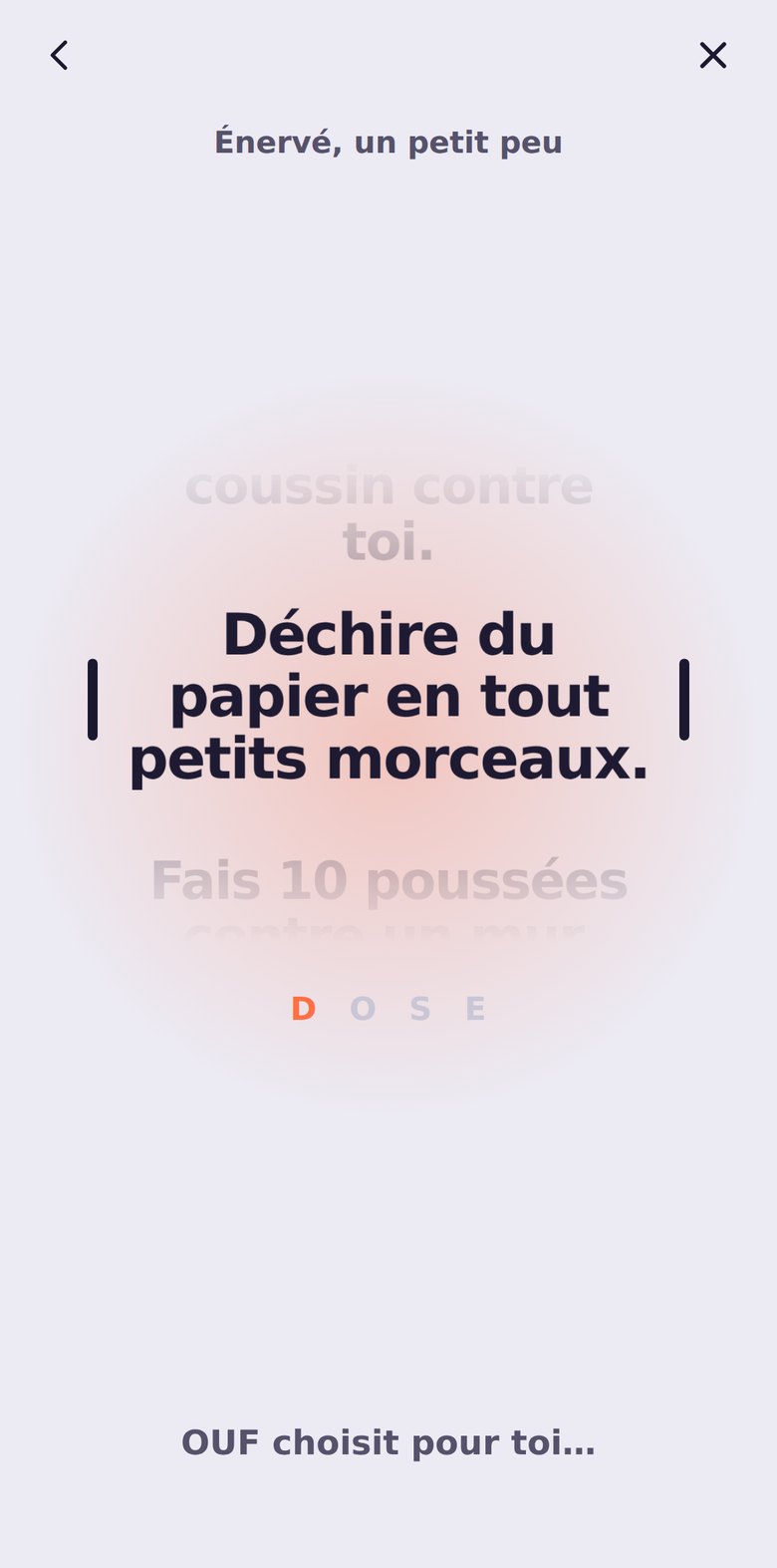 OUF choisit pour toi